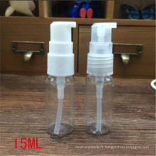 Petite bouteille en plastique avec pulvérisateur (PETB-01)
